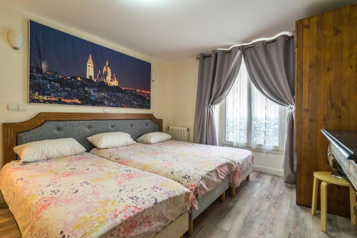 Hotel Clermont Montmartre Paříž Exteriér fotografie